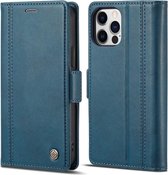 iPhone 13 Pro Hoesje - Classic Book Case - Blauw