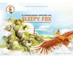 De overweldigende avonturen van Sleepy Fox - Het interactieve voorleesboek van Meditaties-voor-Kinderen - 4 tot 10 jaar