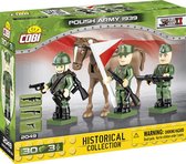 COBI | Historical Collection - WWII | Polish Army 1939 - 3 figures | 2049
