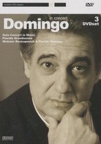 Domingo In Concert--3Dvd-