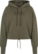 Fire + Ice Cosa Sweatshirt - Hoodie Voor Dames - Army Green - L