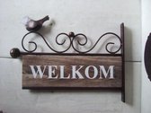 Uithangbord welkom