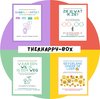 Afbeelding van het spelletje TherHappy Box - Therapie - Kinderen/Jongeren/Volwassenen - Gesprekstechniek