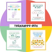 TherHappy Box - Therapie - Kinderen/Jongeren/Volwassenen - Gesprekstechniek
