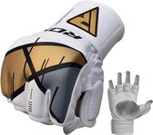RDX Sports Grappling Gloves REX T7 Blauw M