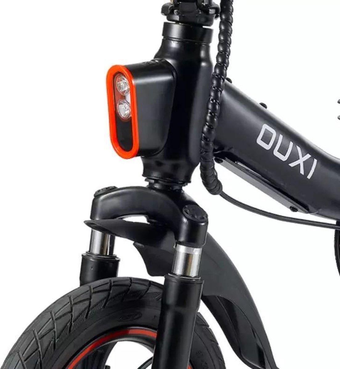 OUXI V5 Elektrische Vouwfiets - APP IOS/ Android - 500W Motor - 15Ah  Lithuim ion | bol.com