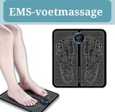 Voetmassage apparaat - Voetmassage apparaat bloedsomloop - Voetmassage - EMS - Acupressuur mat - Voetbad met massage - Voetroller - Trilplaat voor voeten bloedsomloop