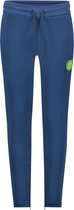 Malelions Junior Sport Warming Up Trackpants - Navy/Green - 6 | 116