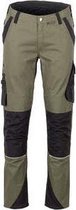 Planam werkbroek Norit (6400) - Olijf | Zwart - 60