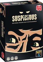 Jumbo Suspicious - Partyspel - Kaartspel