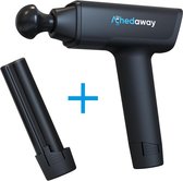 Achedaway Pro plus - massage gun - 1 extra oplaadbare batterij - super stil - 5 snelheden