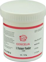 Royala Acrylpoeder - Wit - 120Gram - Polymer Powder-  Acryl Poeder - Nagel Poeder - Acryl Nagel Poeder