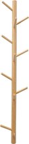 Dulaire Wandkapstok Bamboe Langwerpig 11 haken - 100 cm