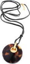 Ketting Dames Folli Follie 4N17A095YKB (30 cm)