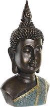 Decoratieve figuren DKD Home Decor Hars Boeddha (32 x 21 x 57 cm)