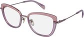 Brillenframe Dames Police VPLA060A88 Paars (ø 54 mm)