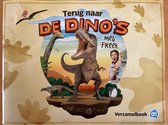 Terug naar de Dino's  AH verzamelboek compleet met ingeplakte stickers