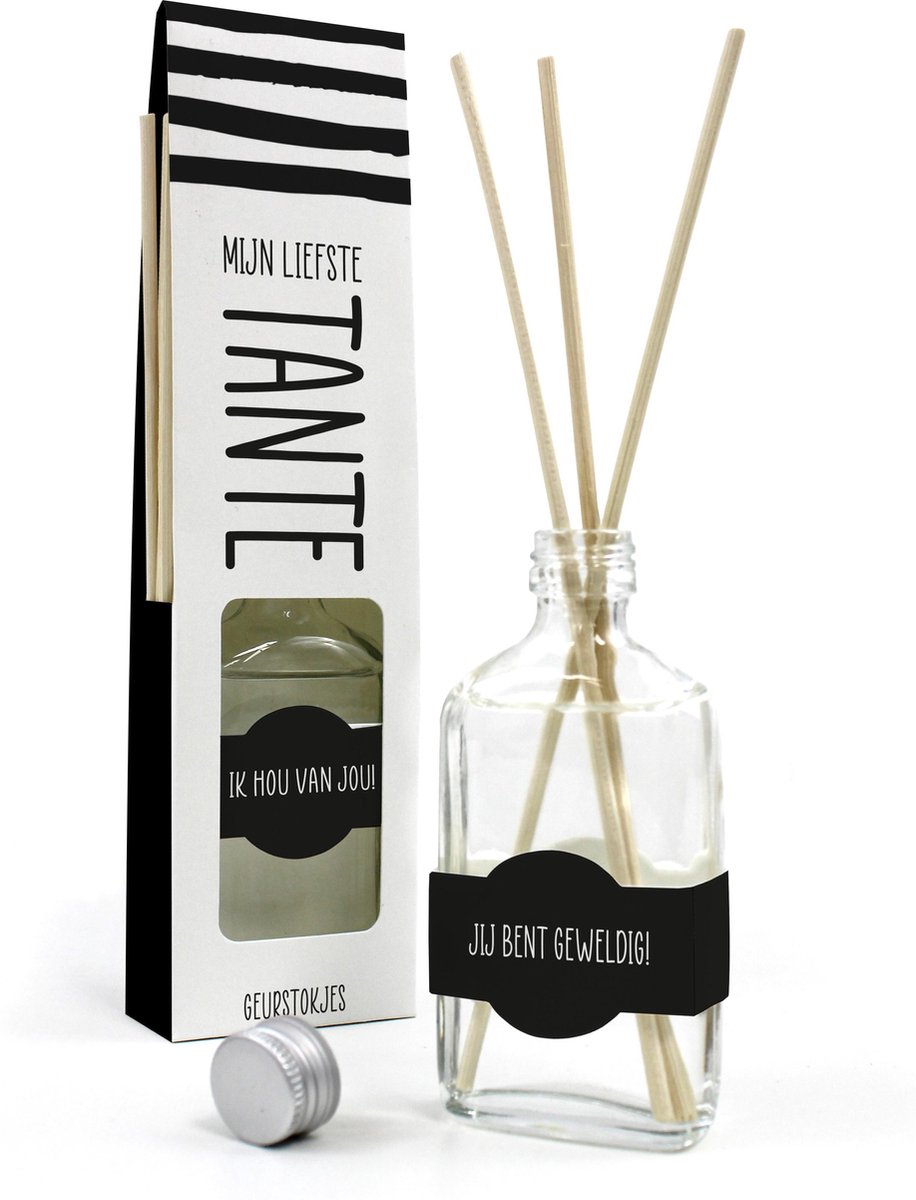 Geurstokjes voor Tante (50ml)
