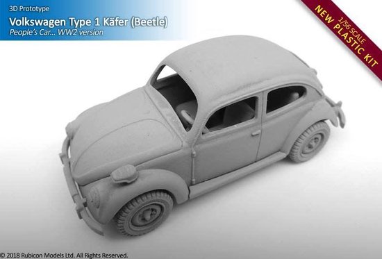 Thumbnail van een extra afbeelding van het spel Volkswagen Type 1 \