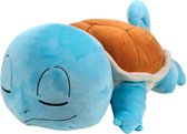 Pokémon | Squirtle sleeping / slapend 45 cm - Jazwares