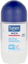 Déodorant Roller Sanex Men Active Control (50 ml)