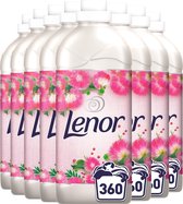 Bol.com Lenor Japanse Bloem Wasverzachter - Voordeelverpakking 8 x 45 Wasbeurten aanbieding