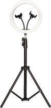 Oplaadbaar Selfie ringlampje KSIX Smartphone 10W