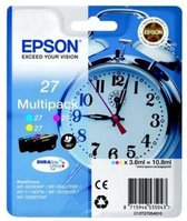 Originele inkt cartridge Epson T2705 T27 Tricolor