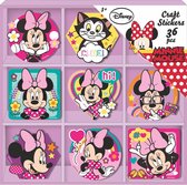 Disney Minnie Mouse - Stickerbox - Minnie Mouse stickers - 36 Stickers