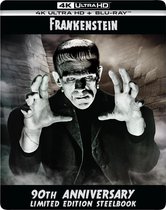 Monsters - Frankenstein (90th Anniversary Edition) (4K Ultra HD Blu-ray) (Steelbook)