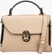 Fashionfanatics® Linz Crossbodytas Khaki - Draaisluiting - Dames