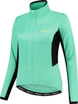 Rogelli Barrier Winterjack - Dames - Fietsjack - Mint Groen - Maat XL