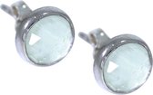 Oorbellen Turkoois ( Ø 10 mm) (Gerececonditioneerd C)