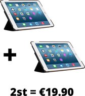 2 stuks -Targus ClickIn iPad Air 2 and Air 1 Tablet Case - Tablethoes - Zwart - hoes - cover ipad en universeel gebruik 9.7 inch