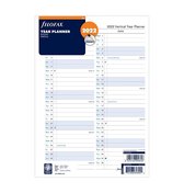 Filofax Deskfax 2022 Week op 2 pagina’s