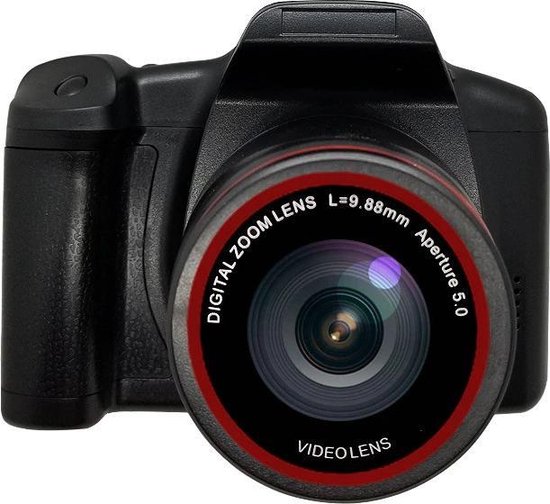 Techani® Digitale Camera LCD Display - Fotocamera - Compact Fototoestel -...