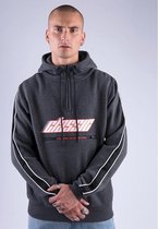 Cayler & Sons Hoodie/trui -XL- Shifter Grijs/Rood
