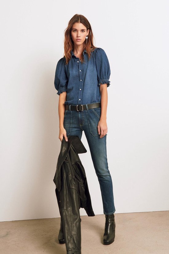 Ba sh Honey Blouse Denim taille 40 bol