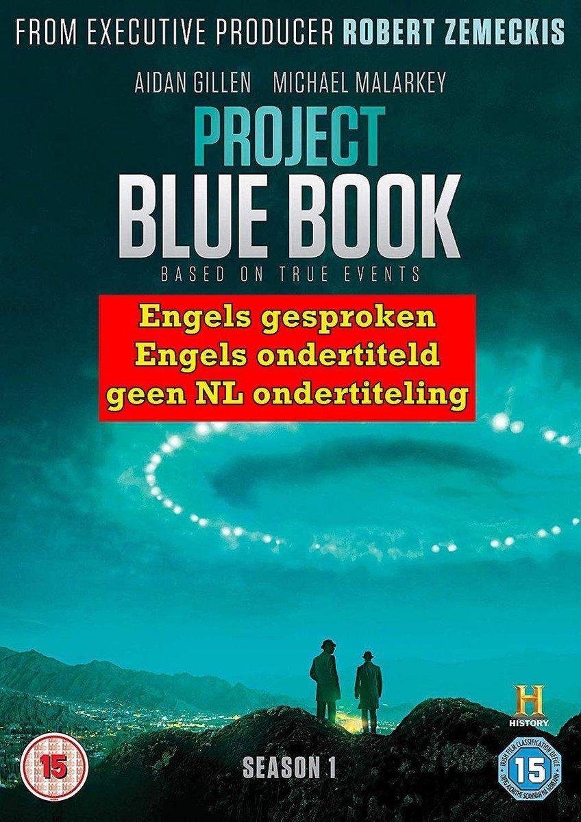 Project Blue Book - S1 (Dvd) | Dvd's | bol.com
