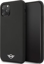 MINI Silicone Case voor Apple iPhone 11 Pro (5.8'') - Zwart