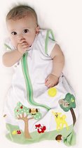 Lubna Home Babyslaapzak 2,5 tog Afrietsbaar mouwen 90cm EKOTEX BABYSLAAPZAAK FRIEND