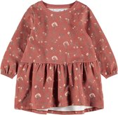 Name-it Meisjes Sweat Jurkje Nida Etruscan Red - 80