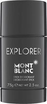 Deodorant Stick Explorer Montblanc (75 g)