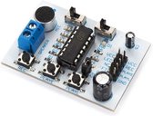Whadda Audio-opname-/afspeelmodule Isd1820 37 X 54 Mm Staal
