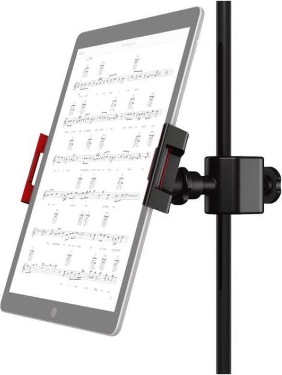 IK Multimedia IKlip 3 Deluxe Mic Stand Support And Camera Tripod Mount For IPad