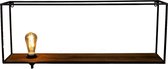 Block Rack Big Wandlamp Zwart 427608