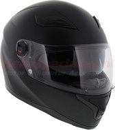 Vito Falcone helm mat zwart incl intern zonnevizier L