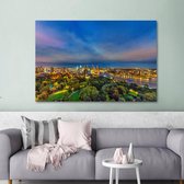 Serie Rotterdam - Foto 9 | "Rotterdam Noord en Zuid" | Rene Schuite | 150 x 100cm | Foto op helder plexiglas | Blind ophangsysteem