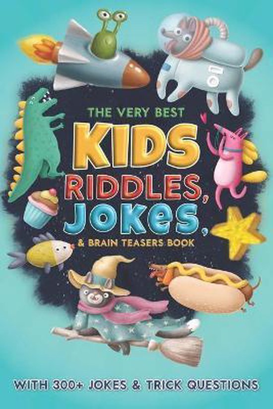 Best Kids Riddles, Jokes, & Brain Teasers Book, AUTUMN IVY MACK