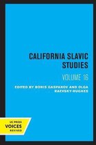 California Slavic Studies, Volume XVI